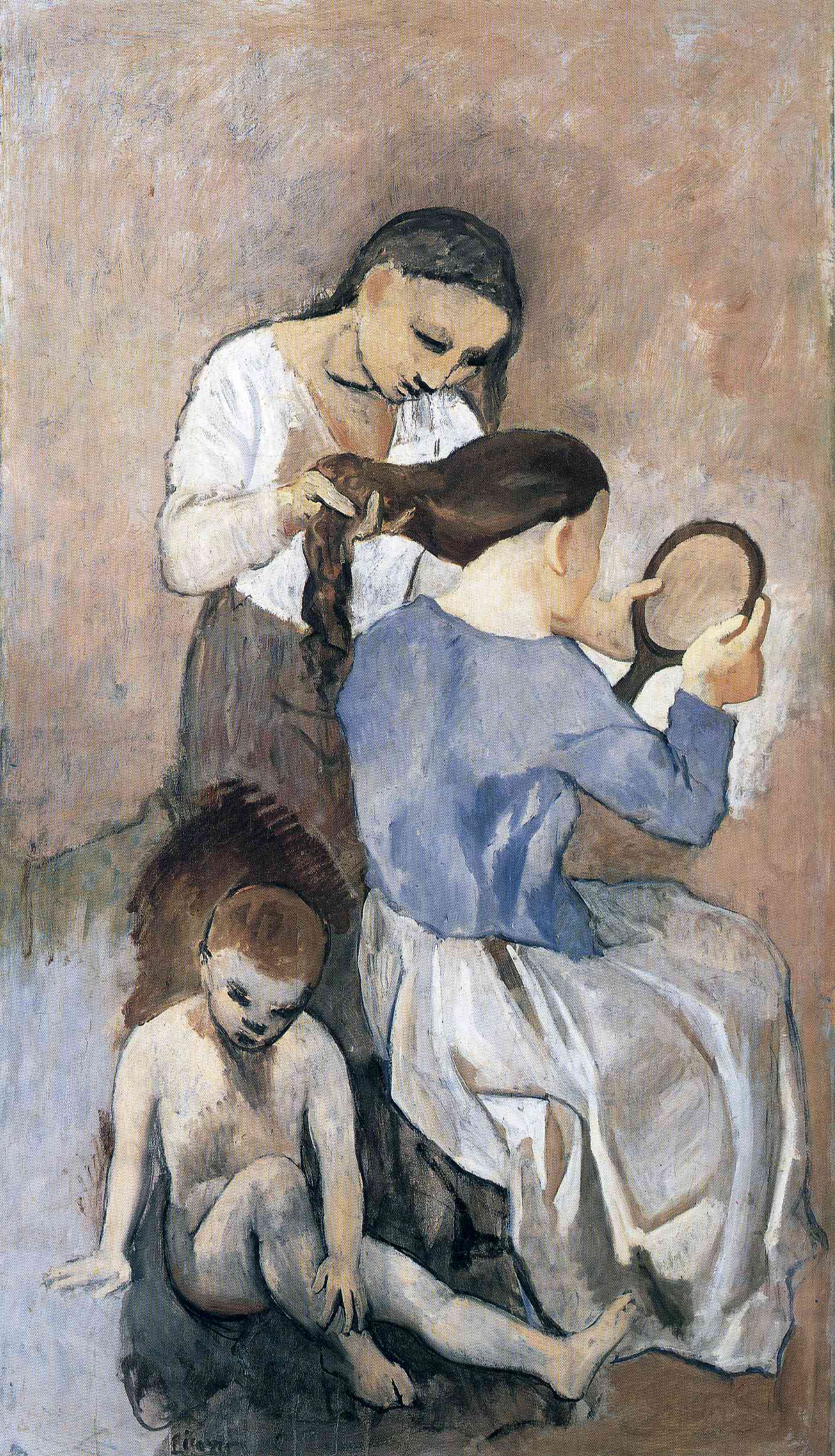 Picasso Hairdressing 1906